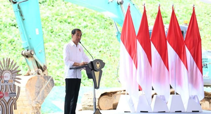 "Groundbreaking" Memorial Park di IKN, Jokowi: Untuk Hormati Pahlawan Pendiri Bangsa