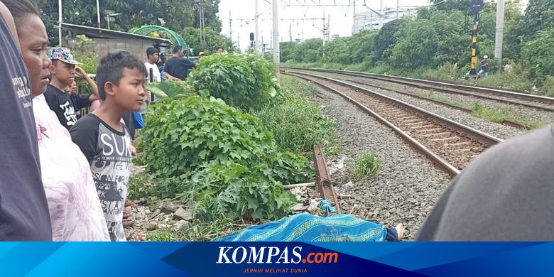 Terjadi Detik-detik Mencekam di Jatinegara Sebelum Remaja Tersambar Kereta: Korban Abaikan Isyarat Masinis