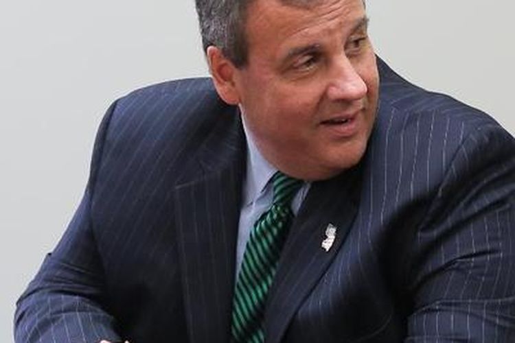 Mantan Gubernur New Jersey, Chris Christie.