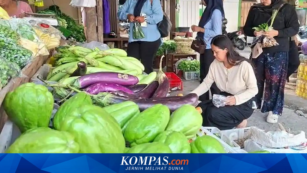 Harga Bahan Pokok Turun Saat MBG Libur: Pedagang Sumringah, Ibu-ibu Belanja Makin Banyak