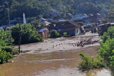 Banjir Bandang dan Tanah Longsor Terjang Satu Desa di Sumbawa, Puluhan Rumah Terendam