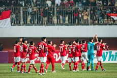 Link Live Streaming Indonesia Vs Vietnam di Final Piala AFF U16