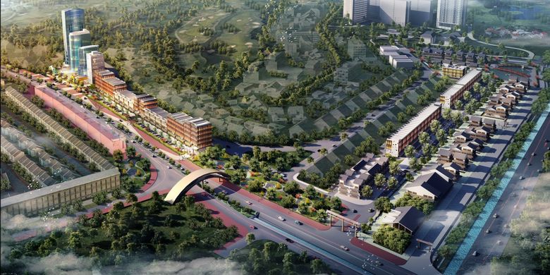  Japanese retail facility dibangun di kawasan proyek Little Tokyo yang luasnya 25.000 meter persegi di pusat bisnis Jababeka. Beberapa fasilitas yang akan dibangun antara lain President University, Mayfair Plaza Indonesia Jababeka, Jababeka Convention Center, country club, serta pusat TOD atau transit oriented development.