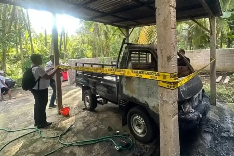 Tak Direstui Pacaran, Pemuda di Buleleng Nekat Bakar Kandang Sapi dan Mobil Orangtua Kekasih