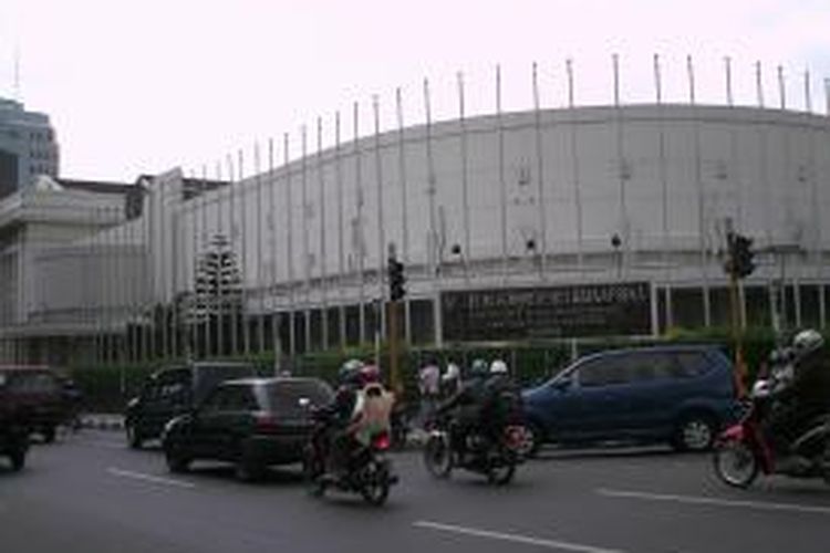 Museum Konferensi Asia Afrika, Kota Bandung, Jawa Barat.