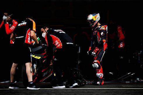 Andrea Dovizioso Akan Bantu Aprilia Lagi Kembangkan RS-GP