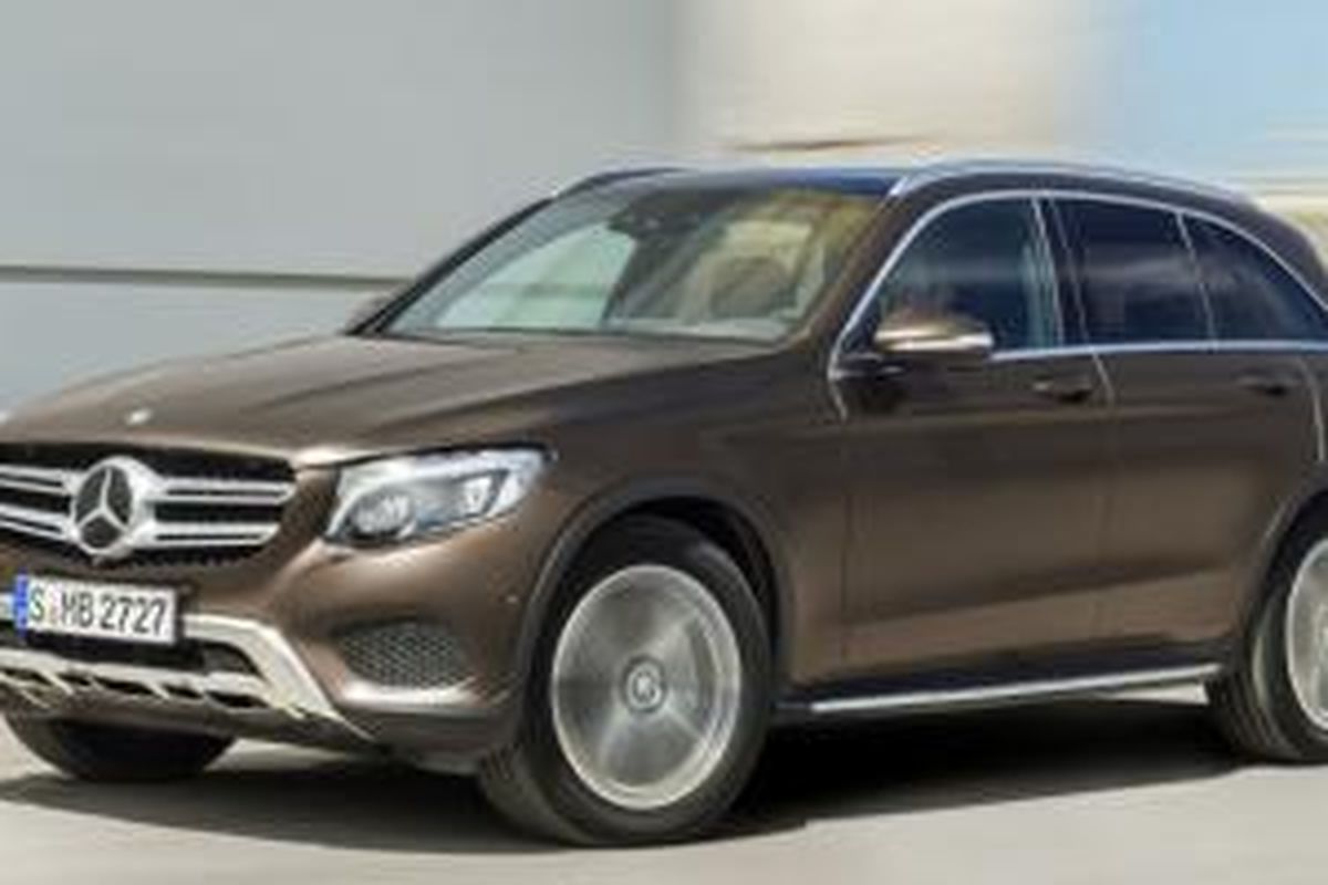 Mercedes-Benz GLC yang akan dirakit Mercedes-Benz Indonesia tahun depan.