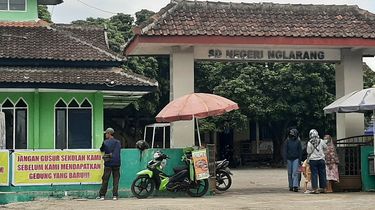 Sempat Kena Debu Proyek Tol Yogya-Solo, Pembelajaran di SD Nglarang Sleman Berjalan Normal