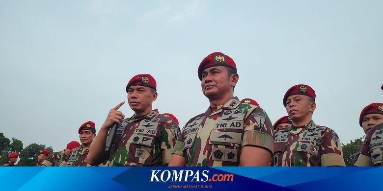 Kopassus Akan Latihan Bersama dengan Pasukan Khusus Thailand Tahun Ini