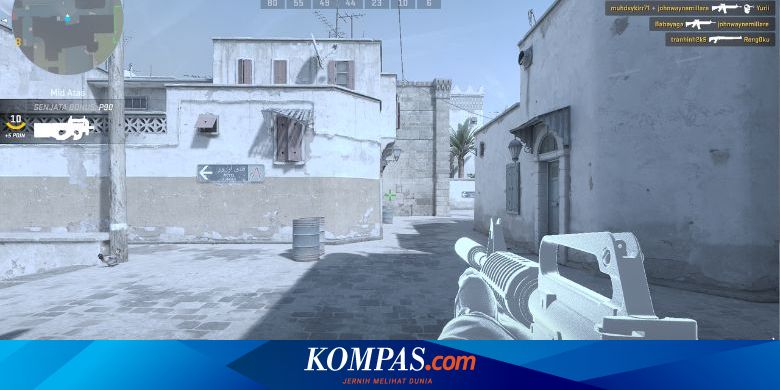 Evolusi Game Tembak-menembak 