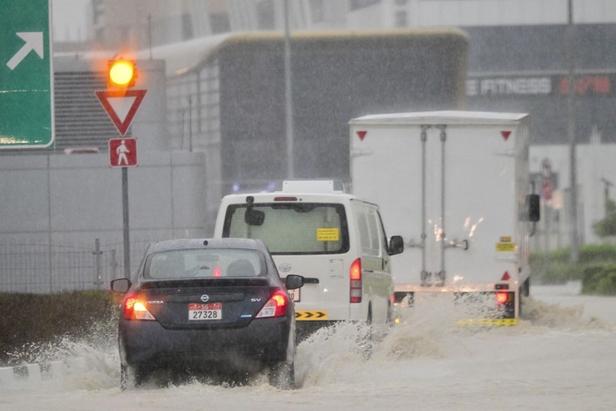 Penyebab banjir di Dubai, UEA.