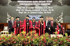 UPH Kukuhkan 3 Guru Besar, Rektor: Komitmen Wujudkan Keunggulan Akademik