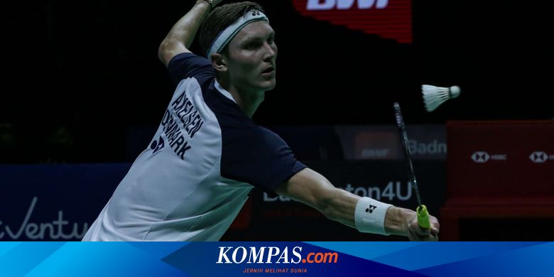 Viktor Axelsen Menangis Usai Tersingkir dari All England 2023