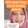 Penyebab Sidang Skripsi Tidak Lulus, Begini Kata 