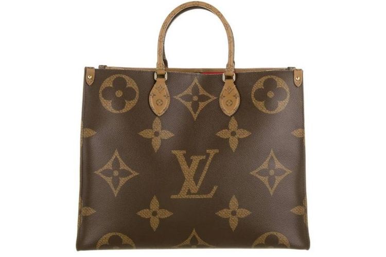 Louis Vuitton OnTheGo Tote Limited Edition Reverse Monogram Giant