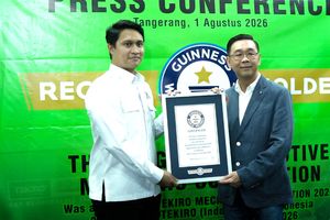 Kompetisi Mekanik Tekiro Sabet Guinness World Records