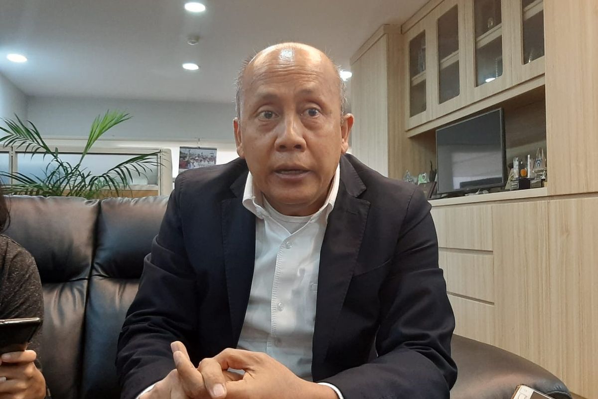 Saan Mustopa di DPR, Senayan, Jakarta, Senin (16/12/2019).