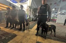 3 Anjing K-9 Bakal Amankan Malam Natal di Katedral