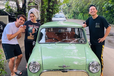Bantu Penanganan Corona, Raffi Ahmad Jual Mobil Mini Cooper