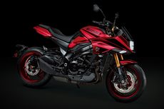 Suzuki Katana 1000 Kelir Merah Cuma 100 Unit