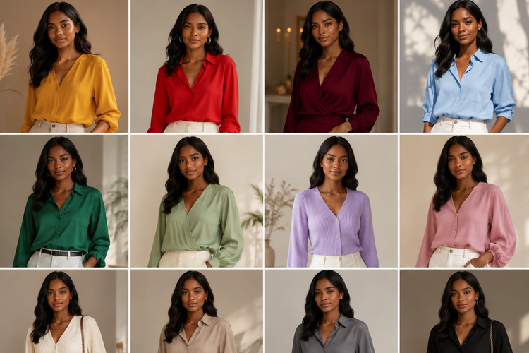 Kulit Gelap Cocok Pakai Baju Warna Apa? Ini 15 Pilihan Terbaiknya