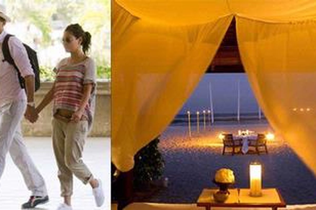 Ashton Kutcher dan Mila Kunis