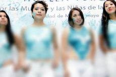 Libatkan Perempuan Setengah Telanjang, Parpol di Meksiko Dikecam