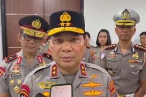 50 Pati dan 4 PNS Polri Naik Pangkat, Roycke Harry Langie Jadi Komjen