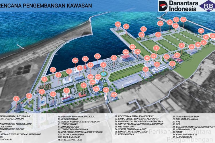 Pelabuhan Perikanan Pengambengan Jembrana Mulai Dibangun, Anggaran Rp 1,2 Triliun
