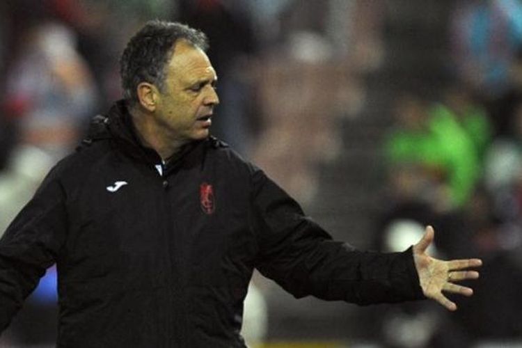 Joaquin Caparros dipecat sebagai pelatih Granada pada Jumat (16/1/2015).