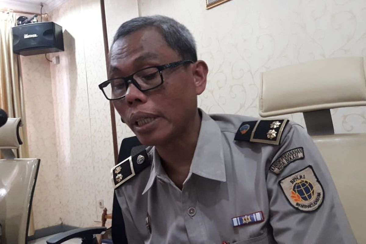 Kepala Seksi Penanganan Masalah dan Pengendalian Pertanahan BPN Kota Bekasi, Fathahuri