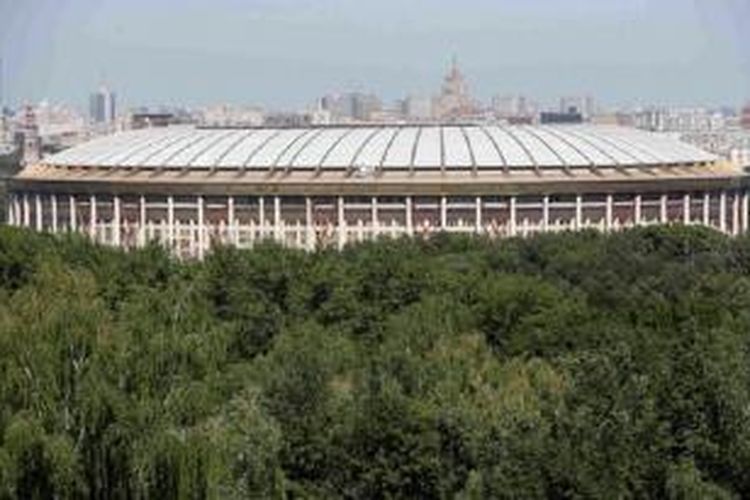 Stadion Luzhniki, Moskow, Rusia