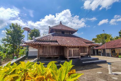 Sejarah Nama Masjid Tiban di Wonogiri, Rute Gerilya Pangeran Sambernyawa