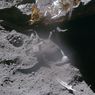 Bukan Hanya Bumi di Bulan juga Banyak Sampah, Ini Penjelasan NASA