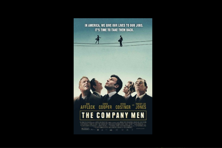 Dibintangi Ben Affleck, Tommy Lee Jones, dan Kevin Costner, film The Company Men (2010) tayang di Mola TV.