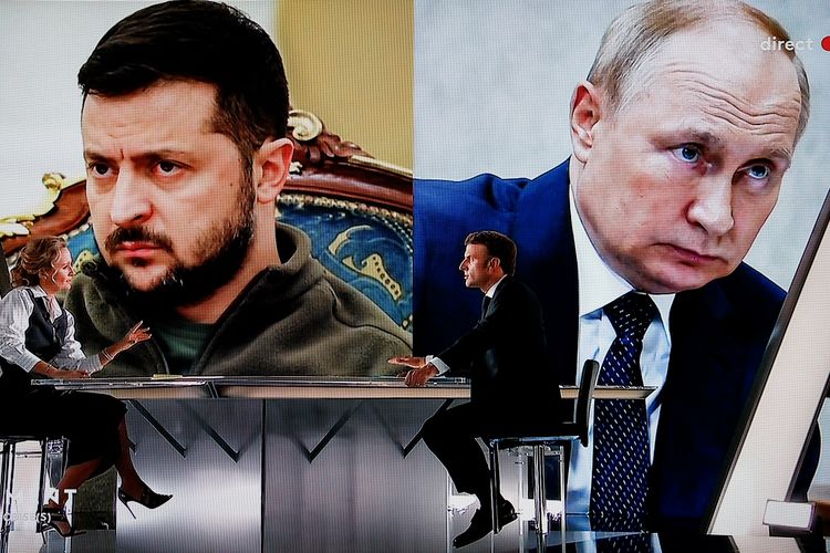 Rusia-Ukraina Gencatan Senjata Sendiri-sendiri, Beda Tanggal