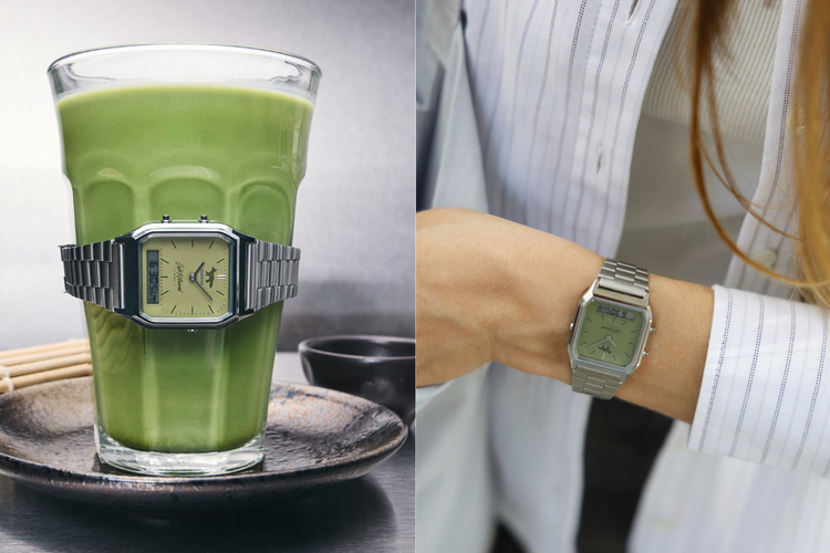 Casio Hadirkan Jam Tangan dengan Sentuhan Matcha, Seperti Apa Detailnya?