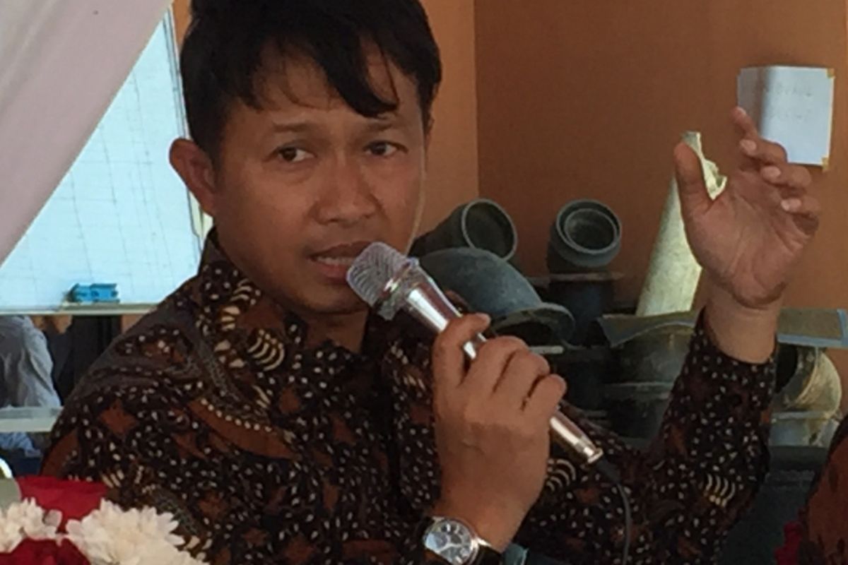 Managing Director PT Sri Pertiwi Sejati Group (SPS Group), Asmat Amin.