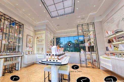 Yuk, Jalan-jalan ke Butik Virtual Dior di Paris