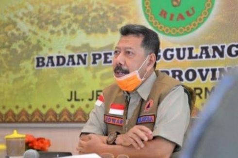 BNPB Siapkan 11 Helikopter untuk Penanganan Karhutla di Riau