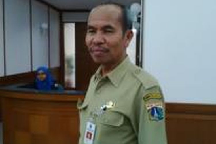 Kepala Dinas Pendidikan DKI Lasro Marbun.