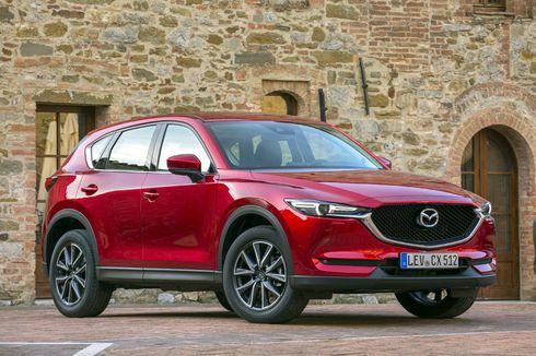 Mazda Siap Lepas CX-5 Generasi Kedua