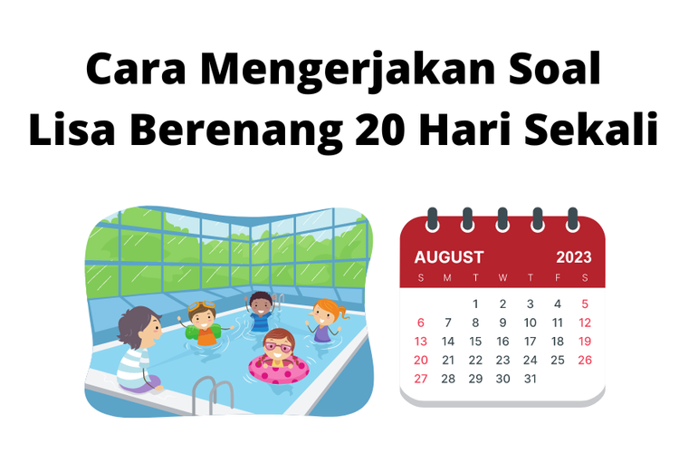 Lisa berenang 20 hari sekali. Ani berenang 15 hari sekali. Jika hari Jumat mereka berenang bersama-sama. Pada hari apakah mereka akan berenang bersama-sama lagi?