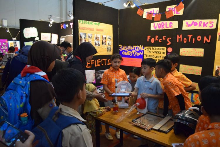 Tahun ini, PYP Exhibition diadakan Sekolah Cikal selama dua hari berlangsung 13-14 Febuari 2019.
