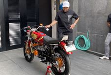 Sultan Banget, RX-King Ahmad Sahroni Dimodif Sampai Rp 450 Juta