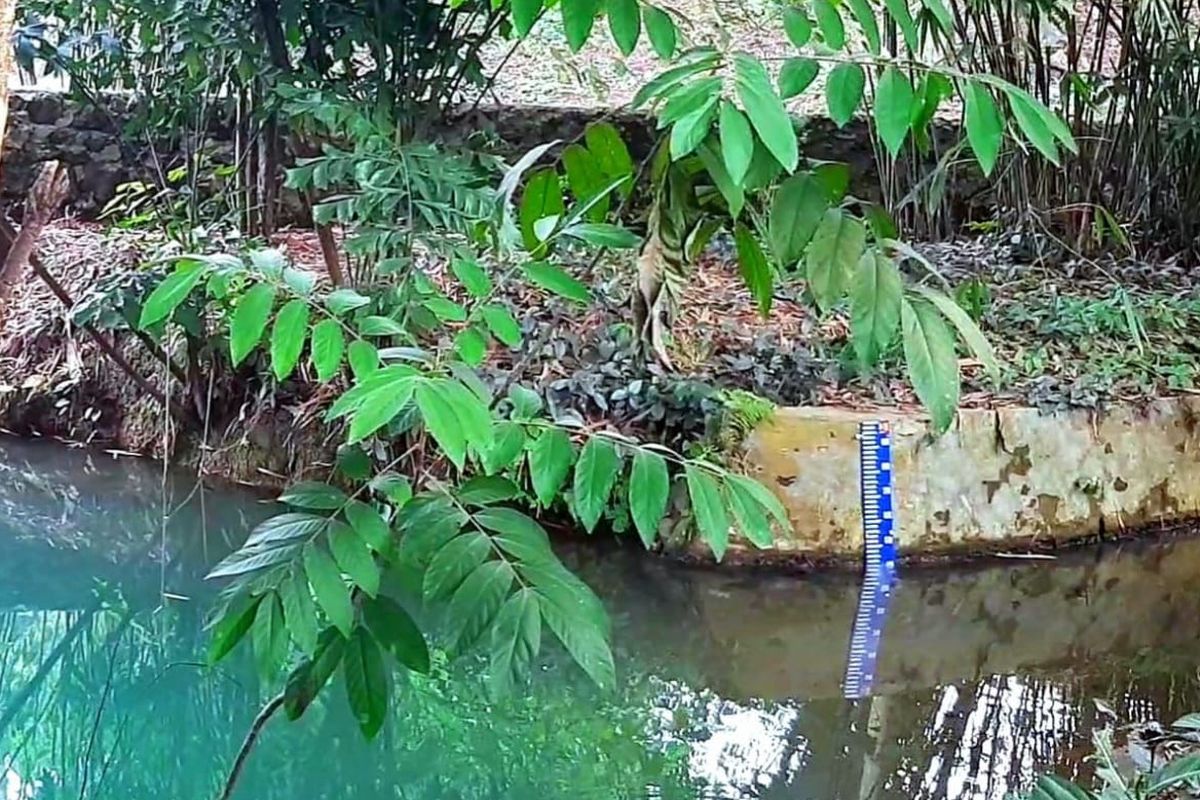 Mata Air Citaman di Karawang, Jawa Barat.