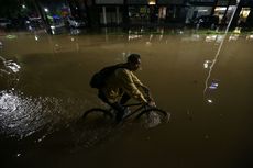 BPBD DKI Beberkan Penanganan Banjir Setelah Hujan Lebat Melanda Jakarta