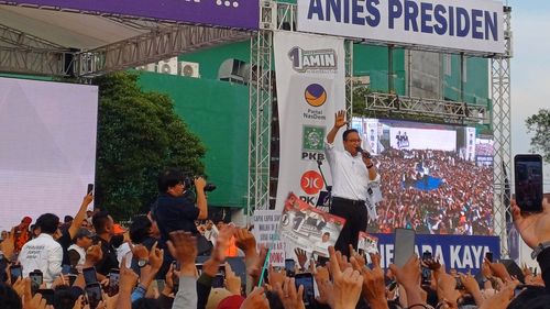 Anies: Kehormatan Negara Harus Dijaga, Tak untuk Pribadi atau Keluarga