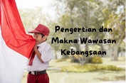 Pengertian dan Makna Wawasan Kebangsaan