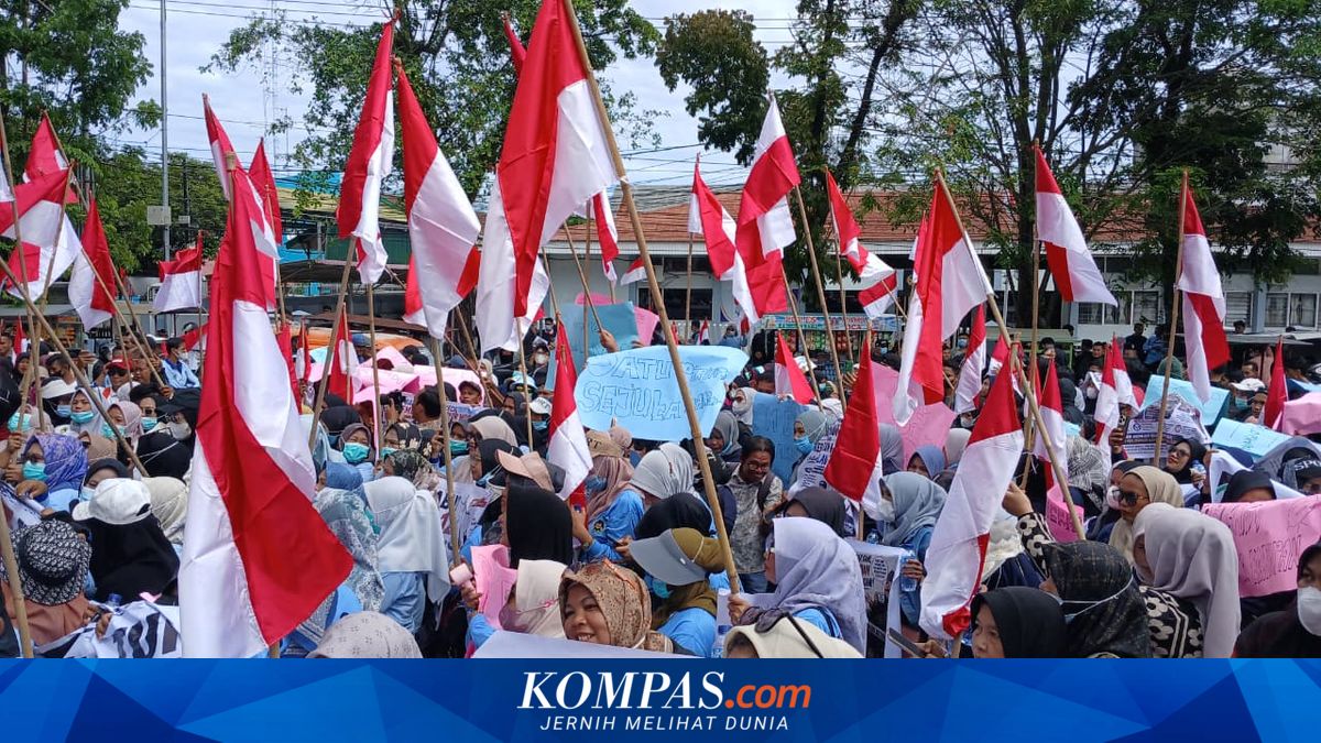 Relawan MBG Sumbar Demo, Minta Program Tetap Jalan Meski Sekolah Libur